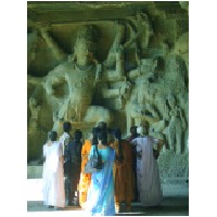 Hindu cave, Ellora.JPG